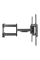 Suport TV de perete Reflecta Plexo 120-9060T, Negru