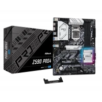 Материнская плата ASRock Z590 Pro4, LGA1200, Intel Z590, ATX