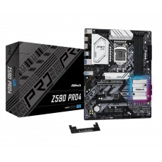 Материнская плата ASRock Z590 Pro4, LGA1200, Intel Z590, ATX