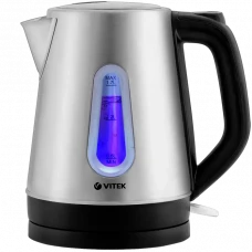 Fierbător electric VITEK VT-7038, Argintiu
