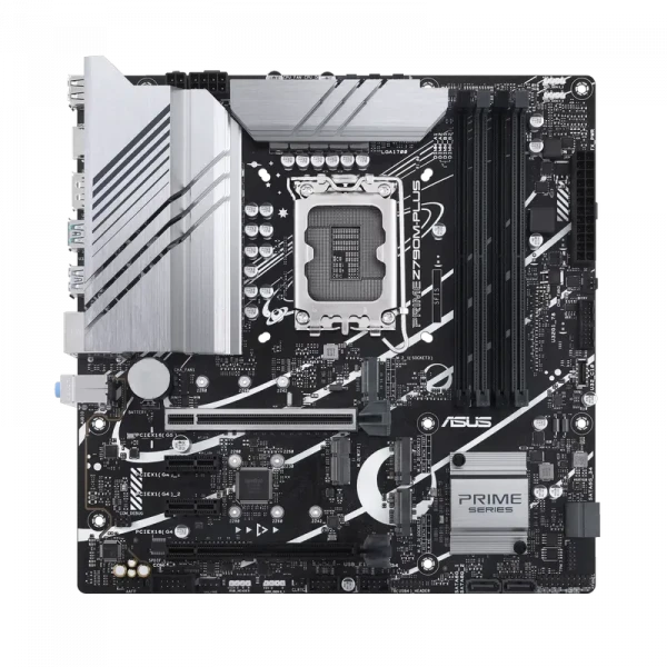 Placă de bază ASUS PRIME Z790M-PLUS, LGA1700, Intel Z790, Micro-ATX