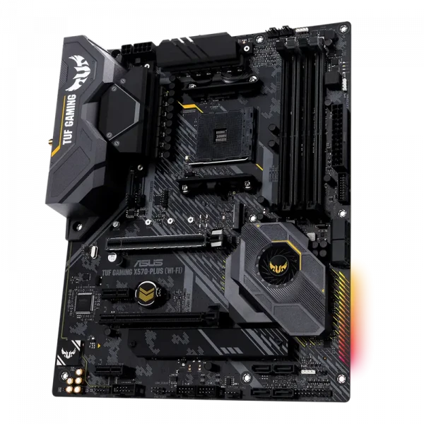 Placă de bază ASUS TUF GAMING X570-PLUS (WI-FI), AM4, AMD X570, ATX