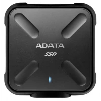 SSD portabil extern ADATA SD700, 512 GB, Negru (ASD700-512GU31-CBK)