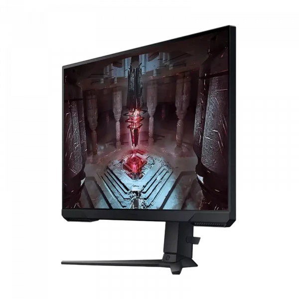 Игровой монитор Samsung S27CG510E / 27 дюймов / VA 2560x1440 WQHD / Чёрный