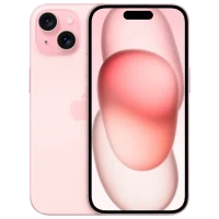 Smartphone Apple iPhone 15, 6GB/512GB, Roz