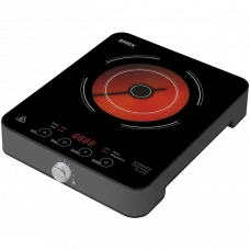 Plită electrică mini BROCK HPI1001GY, Negru