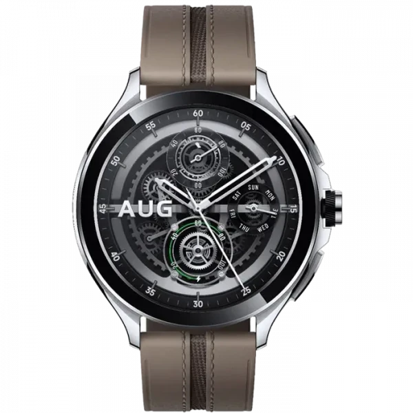 Умные часы Xiaomi Xiaomi Watch 2 Pro, Серебристый | Коричневый