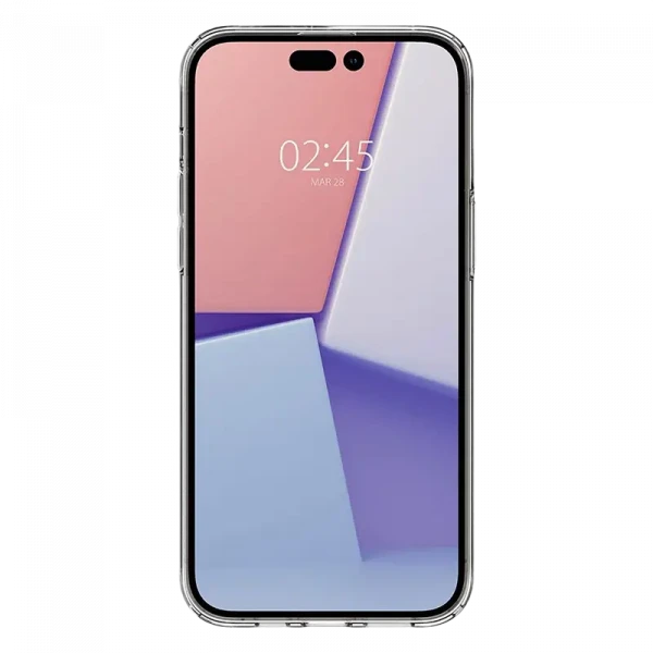 Husă Spigen iPhone 14 Pro Max, Airskin Hybrid, Transparent