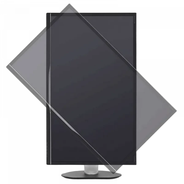 31,5 Монитор Philips 328P6AUBREB, IPS 2560x1440 WQHD, Черный/Серебристый