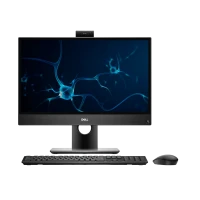 Computer All-in-One DELL OptiPlex 3280, 21,5, Intel Core i3-10105T, 8GB/256GB, Linux Ubuntu, Negru