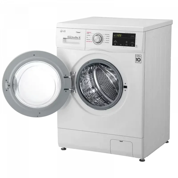 Стиральная машина LG F4J3TS4WE, 8кг, Белый
