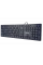 Клавиатура Gembird KB-MCH-03-RU, Проводное, Чёрный