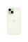 Smartphone Apple iPhone 15, 6GB/256GB, Verde