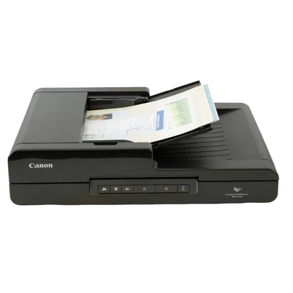 Планшетный сканер Canon imageFORMULA DR-F120, A4, Чёрный