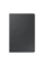 Husă pentru tabletă Samsung Tab A8 Book Cover, 10,5, Poliuretan, Gri închis