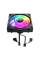 Ventilator PC Gamemax FN12A-S3I, 120 mm