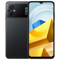 Смартфон Xiaomi Poco M5, 6Гб/128Гб, Чёрный