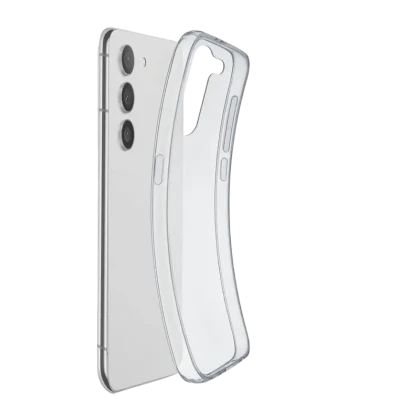 Husă Cellularline Fine - Galaxy S23, Transparent