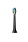 Насадка для электрической зубной щетки PHILIPS Sonicare W Optimal White HX6064/11, Чёрный