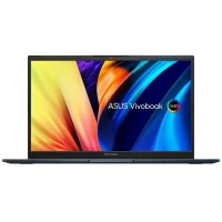 Laptop 15,6 ASUS Vivobook Pro 15 OLED M6500QC, Quiet Blue, AMD Ryzen 5 5600H, 16GB/512GB, Fără SO