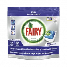 Capsule All in One Fairy P&G Professional, 115 buc