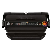 Электрический Гриль Tefal OptiGrill, 2000Вт, Чёрный