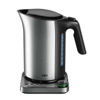 Fierbător electric Braun WK 5115 BK, Negru | Gri
