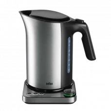 Fierbător electric Braun WK 5115 BK, Negru | Gri