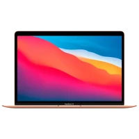 Laptop 13,3 Apple MacBook Air A2337, Auriu, M1 with 8-core CPU and 7-core GPU, 8GB/256GB, Mac OS Big Sur