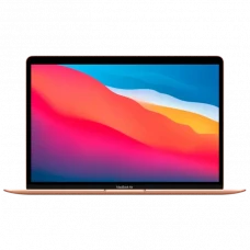 Laptop 13,3 Apple MacBook Air A2337, Auriu, M1 with 8-core CPU and 7-core GPU, 8GB/256GB, Mac OS Big Sur
