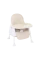 Scaun de hrănire Kikka Boo Creamy, Bej