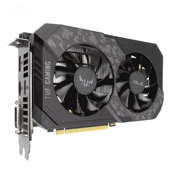 Placă Video ASUS TUF-GTX1660TI-6G-EVO-GAMING, 6GB GDDR6 192bit