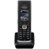 VoIP телефон Panasonic KX-TPA60RUB, Чёрный