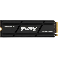 Накопитель SSD Kingston FURY Renegade, 4000Гб, SFYRDK/4000G