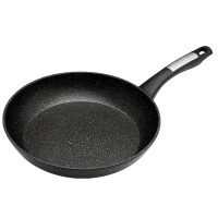 Tigaie Polaris Monolit-24F, 24cm, Negru