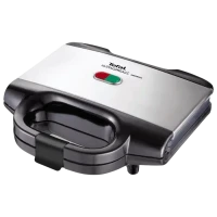 Сэндвичница Tefal Ultracompact, Чёрный | Серебристый