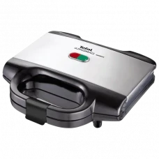 Aparat pentru sandwich Tefal Ultracompact, Negru | Argintiu