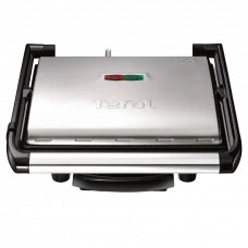 Grătar electric Tefal Inicio Grill, 2000W, Argintiu