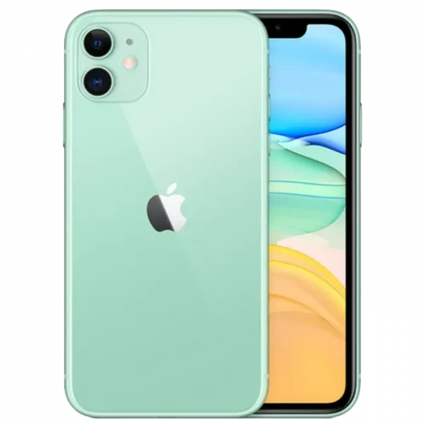 Смартфон Apple iPhone 11 / 64Гб / 4Гб / Зелёный