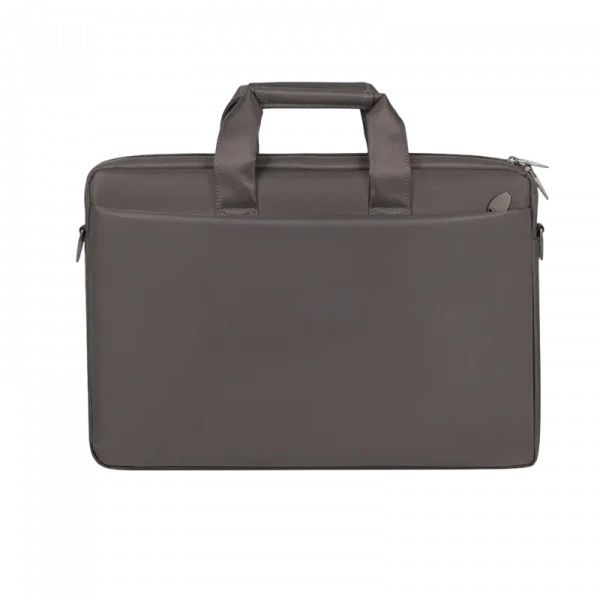 Geantă pentru Laptop Rivacase Tiergarten, 15.6, Poliester, Bej