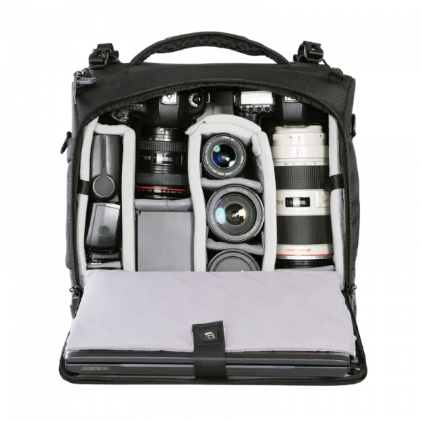 Geantă pentru camera foto Vanguard VEO SELECT 42T BK, Negru