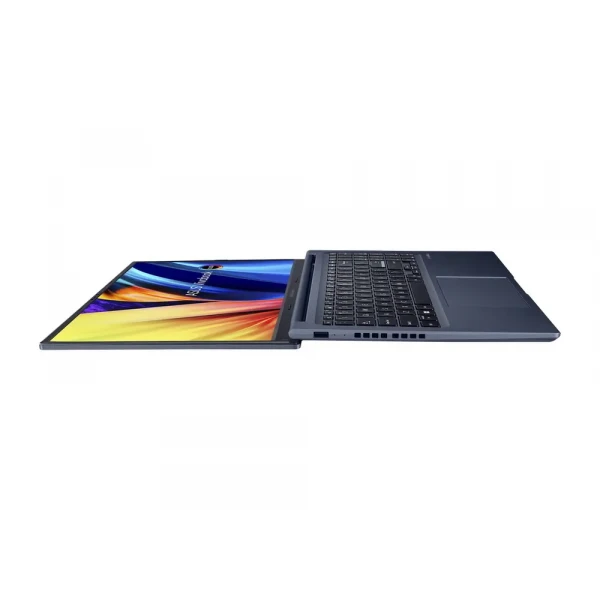 Laptop 15,6 ASUS Vivobook 15X OLED X1503ZA, Quiet Blue, Intel Core i7-12700H, 16GB/512GB, Fără SO