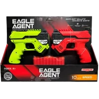 361, Gemsum Foam Blaster Gun PT, 2pcs, 6+
