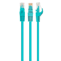 Patch cord Cablexpert PP6U-1M/G, Cat6 UTP, 1m, Verde