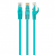 Patch cord Cablexpert PP6U-1M/G, Cat6 UTP, 1m, Verde