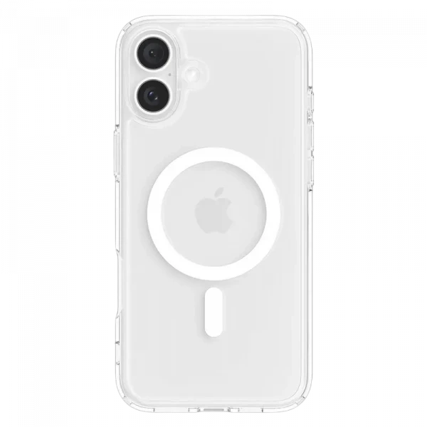 Spigen iPhone 16, Ultra Hybrid Mag Magsafe, White