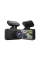 Cameră auto DVR Globex GE-205w, 1920x1080, Negru