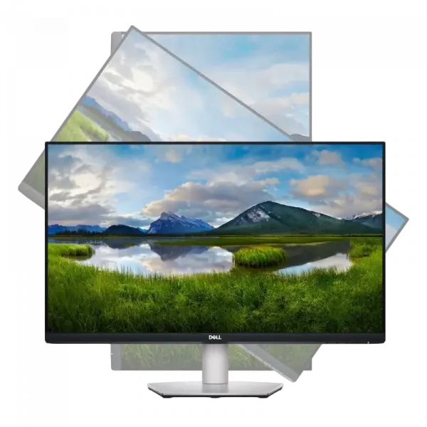 Монитор DELL S2721QSA / 27 дюймов / IPS 3840x2160 4K UHD / Серебристый