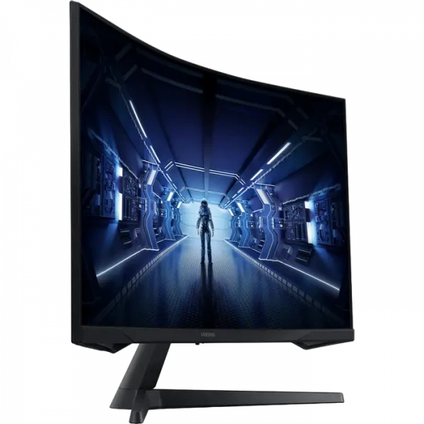 31,5 Игровой монитор Samsung C32G55T, VA 2560x1440 WQHD, Чёрный