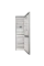 Frigider Indesit INFC9 TO32X, Oțel inoxidabil